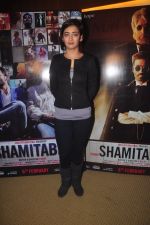 Akshara Haasan at Team interview of Shamitabh in Mehboob on 4th Feb 2015